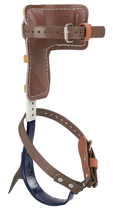 Klein Tools Climber Gaffs with Pads & Straps from GME Supply